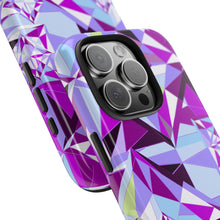 Load image into Gallery viewer, DIAMOND DRIP Phone Case - Amethyst Allure