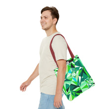 Load image into Gallery viewer, DIAMOND DRIP Tote Bag - Peridot Glow