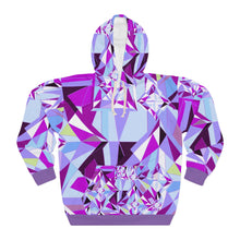 Load image into Gallery viewer, DIAMOND DRIP Unisex Pullover Hoodie - Amethyst Allure