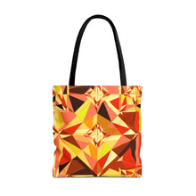 Load image into Gallery viewer, DIAMOND DRIP Tote Bag - Firestone Flare