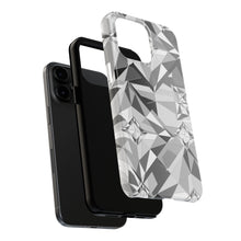 Load image into Gallery viewer, DIAMOND DRIP Phone Case - Monochrome Moonstone