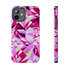 Load image into Gallery viewer, DIAMOND DRIP Phone Case - Rose Quartz Radiance
