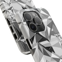 Load image into Gallery viewer, DIAMOND DRIP Phone Case - Monochrome Moonstone