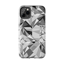 Load image into Gallery viewer, DIAMOND DRIP Phone Case - Monochrome Moonstone