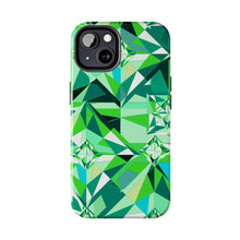 Load image into Gallery viewer, DIAMOND DRIP Phone Case - Peridot Glow
