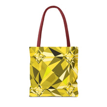 Load image into Gallery viewer, DIAMOND DRIP Tote Bag - Lemon Zircon