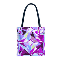 Load image into Gallery viewer, DIAMOND DRIP Tote Bag - Amethyst Allure