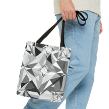 Load image into Gallery viewer, DIAMOND DRIP Tote Bag - Monochrome Moonstone