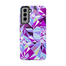 Load image into Gallery viewer, DIAMOND DRIP Phone Case - Amethyst Allure