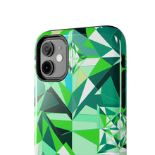 Load image into Gallery viewer, DIAMOND DRIP Phone Case - Peridot Glow