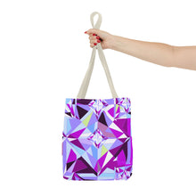 Load image into Gallery viewer, DIAMOND DRIP Tote Bag - Amethyst Allure