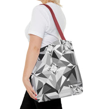 Load image into Gallery viewer, DIAMOND DRIP Tote Bag - Monochrome Moonstone