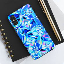 Load image into Gallery viewer, DIAMOND DRIP Phone Case - Azure Aura