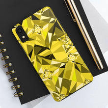Load image into Gallery viewer, DIAMOND DRIP Phone Case - Lemon Zircon