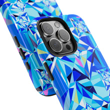 Load image into Gallery viewer, DIAMOND DRIP Phone Case - Azure Aura