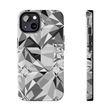 Load image into Gallery viewer, DIAMOND DRIP Phone Case - Monochrome Moonstone