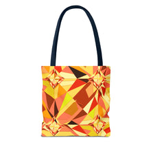 Load image into Gallery viewer, DIAMOND DRIP Tote Bag - Firestone Flare