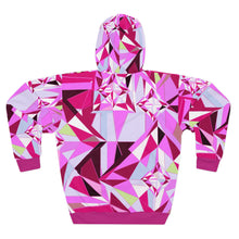 Load image into Gallery viewer, DIAMOND DRIP Unisex Pullover Hoodie - Rose Quartz Radiance