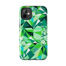 Load image into Gallery viewer, DIAMOND DRIP Phone Case - Peridot Glow