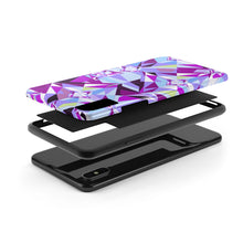 Load image into Gallery viewer, DIAMOND DRIP Phone Case - Amethyst Allure