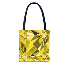 Load image into Gallery viewer, DIAMOND DRIP Tote Bag - Lemon Zircon