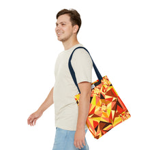 Load image into Gallery viewer, DIAMOND DRIP Tote Bag - Firestone Flare