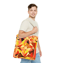 Load image into Gallery viewer, DIAMOND DRIP Tote Bag - Firestone Flare