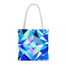 Load image into Gallery viewer, DIAMOND DRIP Tote Bag - Azure Aura
