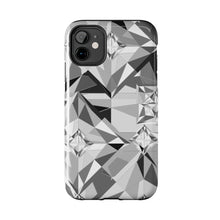 Load image into Gallery viewer, DIAMOND DRIP Phone Case - Monochrome Moonstone