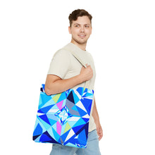 Load image into Gallery viewer, DIAMOND DRIP Tote Bag - Azure Aura