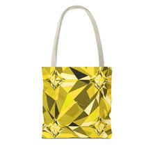 Load image into Gallery viewer, DIAMOND DRIP Tote Bag - Lemon Zircon