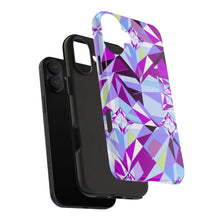 Load image into Gallery viewer, DIAMOND DRIP Phone Case - Amethyst Allure