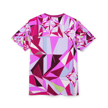 Load image into Gallery viewer, DIAMOND DRIP Unisex Cut & Sew Tee - Rose Quartz Radiance