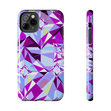 Load image into Gallery viewer, DIAMOND DRIP Phone Case - Amethyst Allure