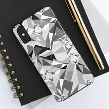 Load image into Gallery viewer, DIAMOND DRIP Phone Case - Monochrome Moonstone