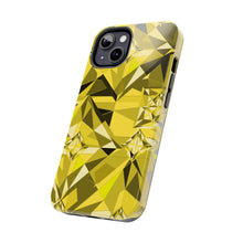 Load image into Gallery viewer, DIAMOND DRIP Phone Case - Lemon Zircon