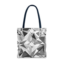 Load image into Gallery viewer, DIAMOND DRIP Tote Bag - Monochrome Moonstone