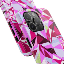 Load image into Gallery viewer, DIAMOND DRIP Phone Case - Rose Quartz Radiance