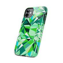 Load image into Gallery viewer, DIAMOND DRIP Phone Case - Peridot Glow