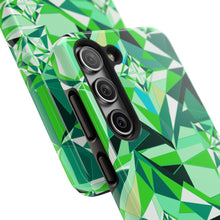 Load image into Gallery viewer, DIAMOND DRIP Phone Case - Peridot Glow