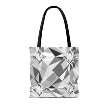 Load image into Gallery viewer, DIAMOND DRIP Tote Bag - Monochrome Moonstone