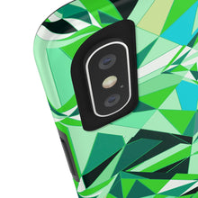 Load image into Gallery viewer, DIAMOND DRIP Phone Case - Peridot Glow