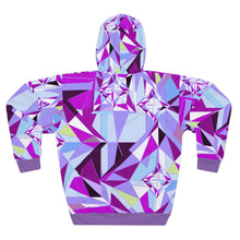 Load image into Gallery viewer, DIAMOND DRIP Unisex Pullover Hoodie - Amethyst Allure