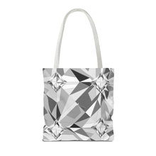 Load image into Gallery viewer, DIAMOND DRIP Tote Bag - Monochrome Moonstone