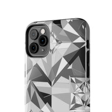 Load image into Gallery viewer, DIAMOND DRIP Phone Case - Monochrome Moonstone