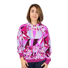 Load image into Gallery viewer, DIAMOND DRIP Unisex Pullover Hoodie - Rose Quartz Radiance