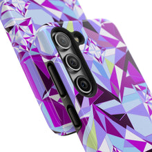 Load image into Gallery viewer, DIAMOND DRIP Phone Case - Amethyst Allure