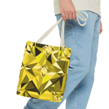 Load image into Gallery viewer, DIAMOND DRIP Tote Bag - Lemon Zircon