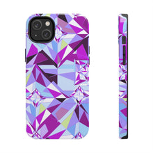 Load image into Gallery viewer, DIAMOND DRIP Phone Case - Amethyst Allure