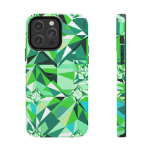 Load image into Gallery viewer, DIAMOND DRIP Phone Case - Peridot Glow